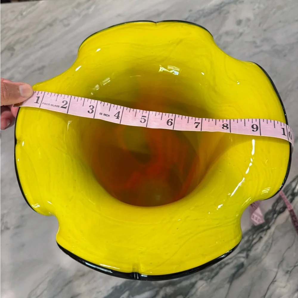 Murano vibrant handblown